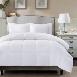 Longford All Season Stain Release 3M Scotchgard Cotton Twill Supreme Down Blend Comforter