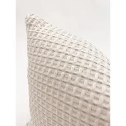 14x20 Down Alternative Cotton Waffle Weave Pillow - Anaya -Bedding Store GUEST e008c156 9199 4308 a006 fee4556a3f02