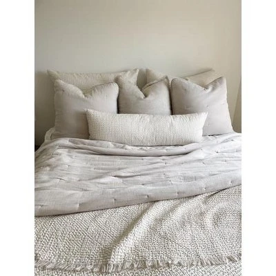 Easy Cotton Gauze Down Alternative Euro Pillow 26x26 - Anaya 4 Easy Cotton Gauze Down Alternative Euro Pillow 26x26 - Anaya - Image 4