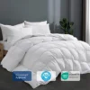 Peace Nest White Goose Down Feather Comforter Duvet Insert