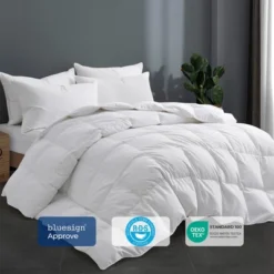 Peace Nest White Goose Down Feather Comforter Duvet Insert