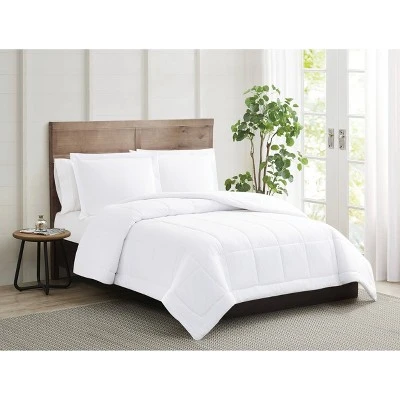 Silver Cool Down Alternative Comforter Set - Truly Calm 5 Silver Cool Down Alternative Comforter Set - Truly Calm - Image 5