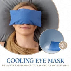 3 In 1 Eye Pillow - Blue -Bedding Store GUEST e4a5bda7 bb3b 48f0 8d11 1439d34faa86