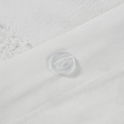 Jasper Cotton Chenille Duvet Cover Set - Urban Habitat 8 Jasper Cotton Chenille Duvet Cover Set - Urban Habitat - Image 8