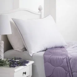 Lavender Infused Microfiber Bed Pillow - Dream Infusion -Bedding Store GUEST e63068c4 278c 4791 9888 2d0687864bf6