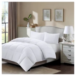 Longford All Season Stain Release 3M Scotchgard Cotton Twill Supreme Down Blend Comforter -Bedding Store GUEST e6d36c56 b826 4fff 961f cedc594e726e