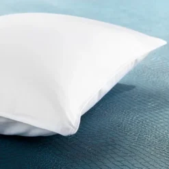 Downlite Soft White Goose Down Hypoallergenic Pillow – Perfect For Stomach Sleepers Standard