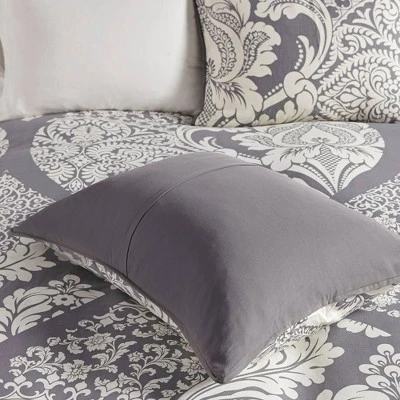 Madison Park 6pc Adela Printed Duvet Cover Bedding Set 6 Madison Park 6pc Adela Printed Duvet Cover Bedding Set - Image 6