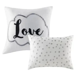 Arielle Metallic Printed Duvet Cover Set -Bedding Store GUEST e9b2be59 2a27 4b47 9a88 d7d6338b2ca5