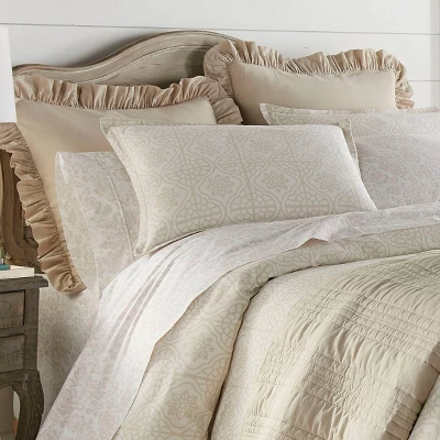 Florence Duvet Cover Set - Stone Cottage 3 Florence Duvet Cover Set - Stone Cottage - Image 3