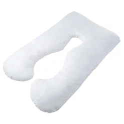 Pregnancy Support Pillow White - Yorkshire Home