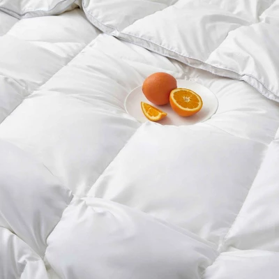 Peace Nest Light&All-Season Warmth White Goose Feather Down Comforter Duvet 3 Peace Nest Light&All-Season Warmth White Goose Feather Down Comforter Duvet - Image 3