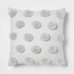 4pc Clipped Stripe Poms Comforter Bedding Set - Threshold™ -Bedding Store GUEST ebdd16c5 02e5 4e9b 909f 1ad3fdf0fdc4