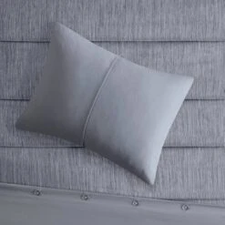 Beautyrest Maddox Striated Cationic Dyed Oversized Duvet Cover Set With Pleats -Bedding Store GUEST ec9432d0 e1c2 4f22 a2b0 06d9e0208d76