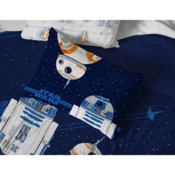 Saturday Park Star Wars Droids 100% Organic Cotton Bed Set -Bedding Store GUEST ed78ff4e 2ac2 4636 a1d5 6d3896ec0b06