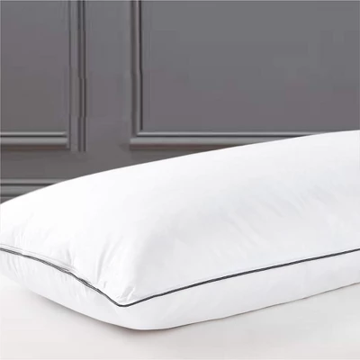 Cheer Collection Set Of 2 Organic Kapok Bed Pillows And Sham Inserts With Plush Microfiber Shell 6 Cheer Collection Set Of 2 Organic Kapok Bed Pillows And Sham Inserts With Plush Microfiber Shell - Image 6