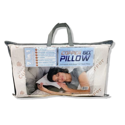 Dr Pillow Copper Gel 2 PACK Pillow 3 Dr Pillow Copper Gel 2 PACK Pillow - Image 3