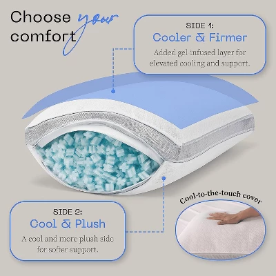 Coop Home Goods Eden Cool+ Pillow 5 Coop Home Goods Eden Cool+ Pillow - Image 5