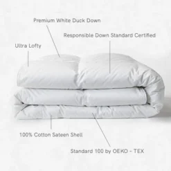 Lightweight Luxury White Duck Down Duvet Comforter Insert | BOKSER HOME 17 Lightweight Luxury White Duck Down Duvet Comforter Insert | BOKSER HOME -Bedding Store GUEST eecaae19 a707 48ce a231 d14825a50ae8