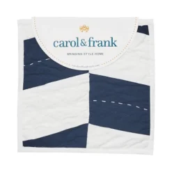 Carol & Frank 26" X 26" Herringbone Patch Indigo Euro Sham 7 Carol & Frank 26" X 26" Herringbone Patch Indigo Euro Sham -Bedding Store GUEST f11455bd 18ca 4642 b171 6277b54c8c0f