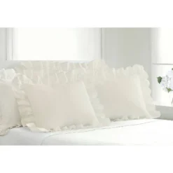 Euro Ruffled Pillow Sham - Fresh Ideas 9 Euro Ruffled Pillow Sham - Fresh Ideas -Bedding Store GUEST f1ded97d 0ac4 47d0 acb3 cf43d0307eb2