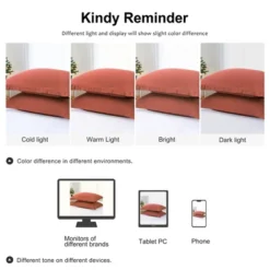 PiccoCasa Soft Brushed Microfiber Envelope Closure Pillowcases 2 Pcs 9 PiccoCasa Soft Brushed Microfiber Envelope Closure Pillowcases 2 Pcs -Bedding Store GUEST f493243f 7077 4e2f af53 e966987b01e7