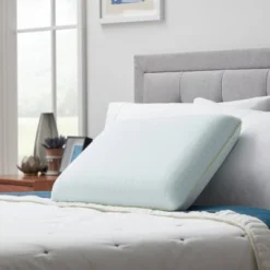 Standard Scented Aromatherapy Bed Pillow Eucalyptus Mint - Lucid Essence -Bedding Store GUEST f4b308df 24f0 4d75 b69d 6a2a4281fa6c