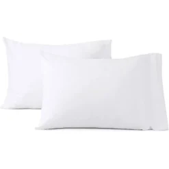 Micropuff 100% Microfiber Pillow Case – White (2 Pack) 20 Micropuff 100% Microfiber Pillow Case – White (2 Pack) -Bedding Store GUEST f6cee023 3996 48b2 b549 bd1399278fbd