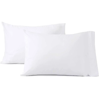 Micropuff 100% Microfiber Pillow Case – White (2 Pack) 10 Micropuff 100% Microfiber Pillow Case – White (2 Pack) - Image 10