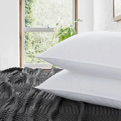 Peace Nest Ultra Feather Bed Pillow Set Of 2 2 Peace Nest Ultra Feather Bed Pillow Set Of 2 - Image 2