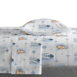 Saturday Park Star Wars Droids 100% Organic Cotton Bed Set -Bedding Store GUEST f8495323 d9ae 405f 989f d99bec1b15b8