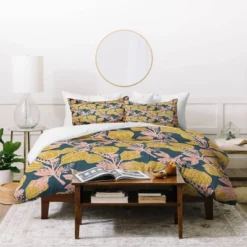 Oris Eddu Magnolia Bloom Duvet Set - Deny Designs -Bedding Store GUEST fa90a70f a92b 42b7 abaa 8e99815db1bf
