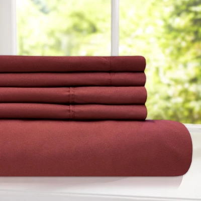 Sweet Home Collection | Duvet Cover Set Ultra Soft 5 Pieces Bedding Duvet, Pillowcase & Pillow Shams Sets 4 Sweet Home Collection | Duvet Cover Set Ultra Soft 5 Pieces Bedding Duvet, Pillowcase & Pillow Shams Sets - Image 4