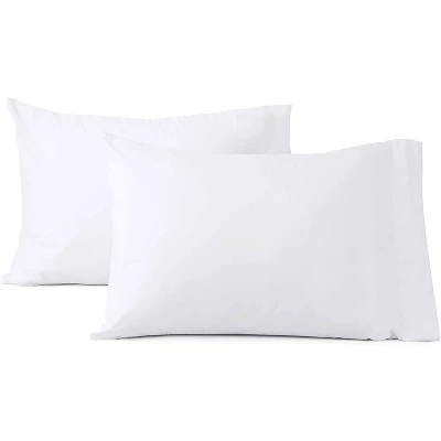 Micropuff 100% Microfiber Pillow Case – White (2 Pack) 11 Micropuff 100% Microfiber Pillow Case – White (2 Pack) - Image 11