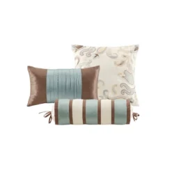 Madison Park 6pc King Charlotte Duvet Set Blue/Brown -Bedding Store GUEST fc16d5a6 b0d9 4a05 9339 f3977b8f88c7